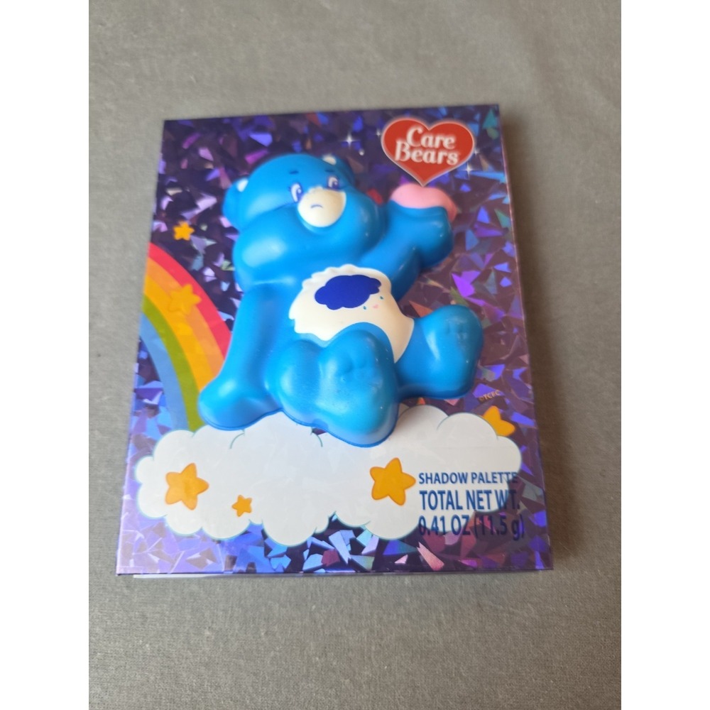 Care Bears Grumpy Bear 3D Eye Shadow Palette Holographic Limited Edition NEW
